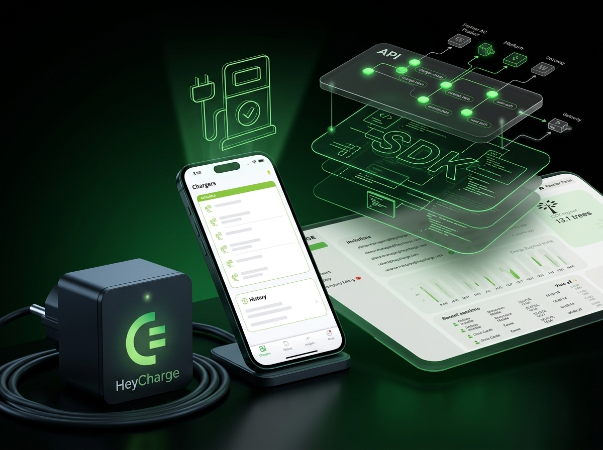 Architettura della piattaforma HeyCharge