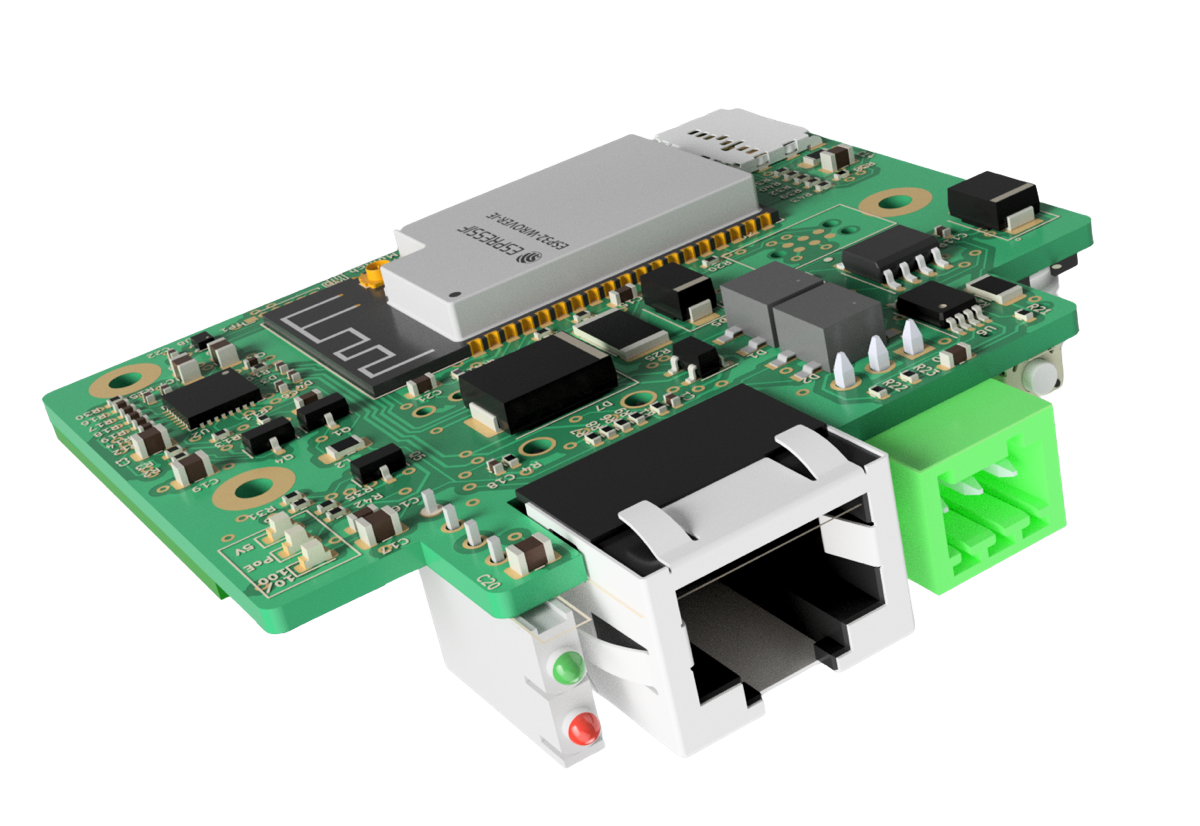 CONNECT Embedded PCB module