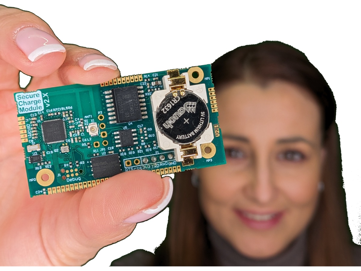 SecureCharge Module hardware development kit