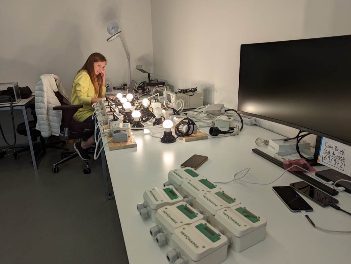 การทดสอบฮาร์ดแวร์ภาคปฏิบัติ